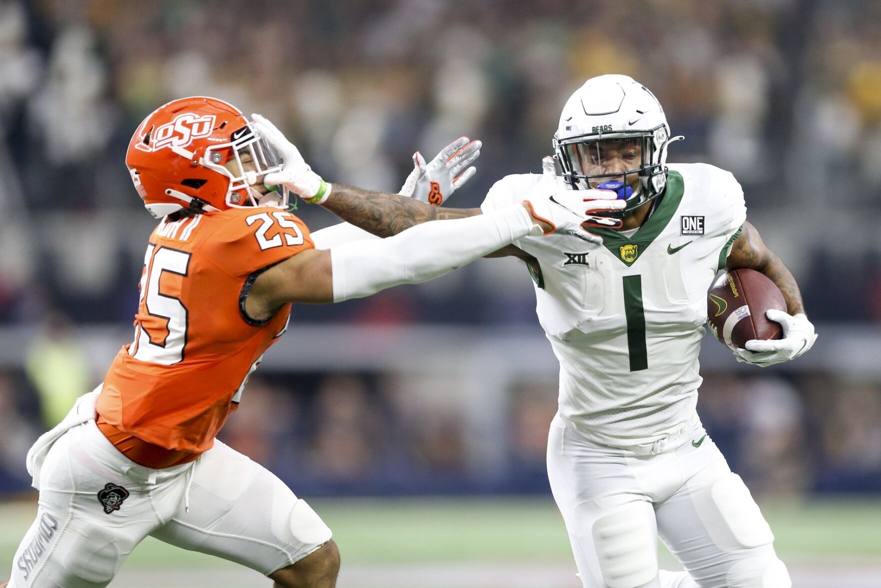 Big 12 Championship Game: Oklahoma State vs Baylor